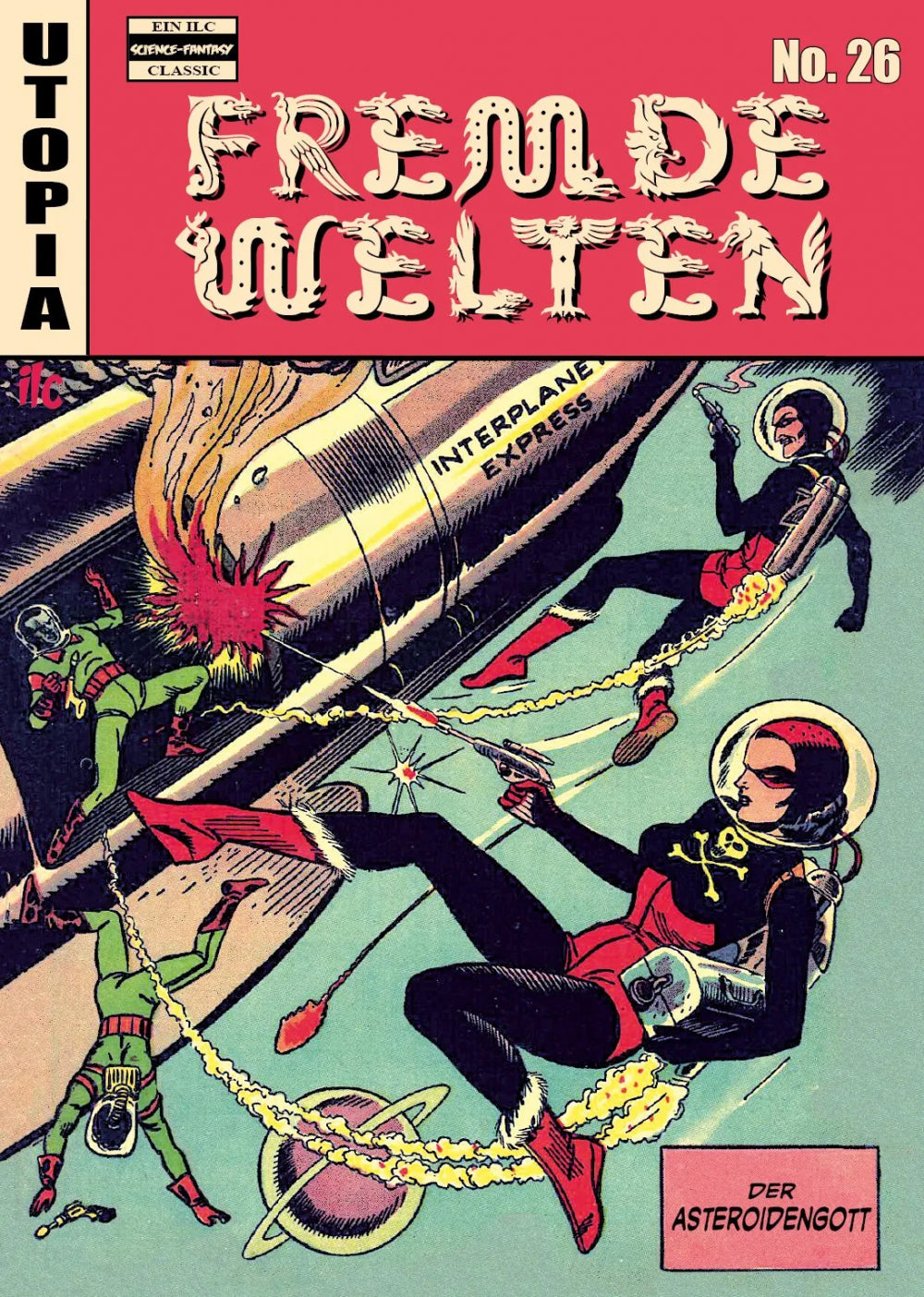 Fremde Welten 26 - Der Asteroidengott