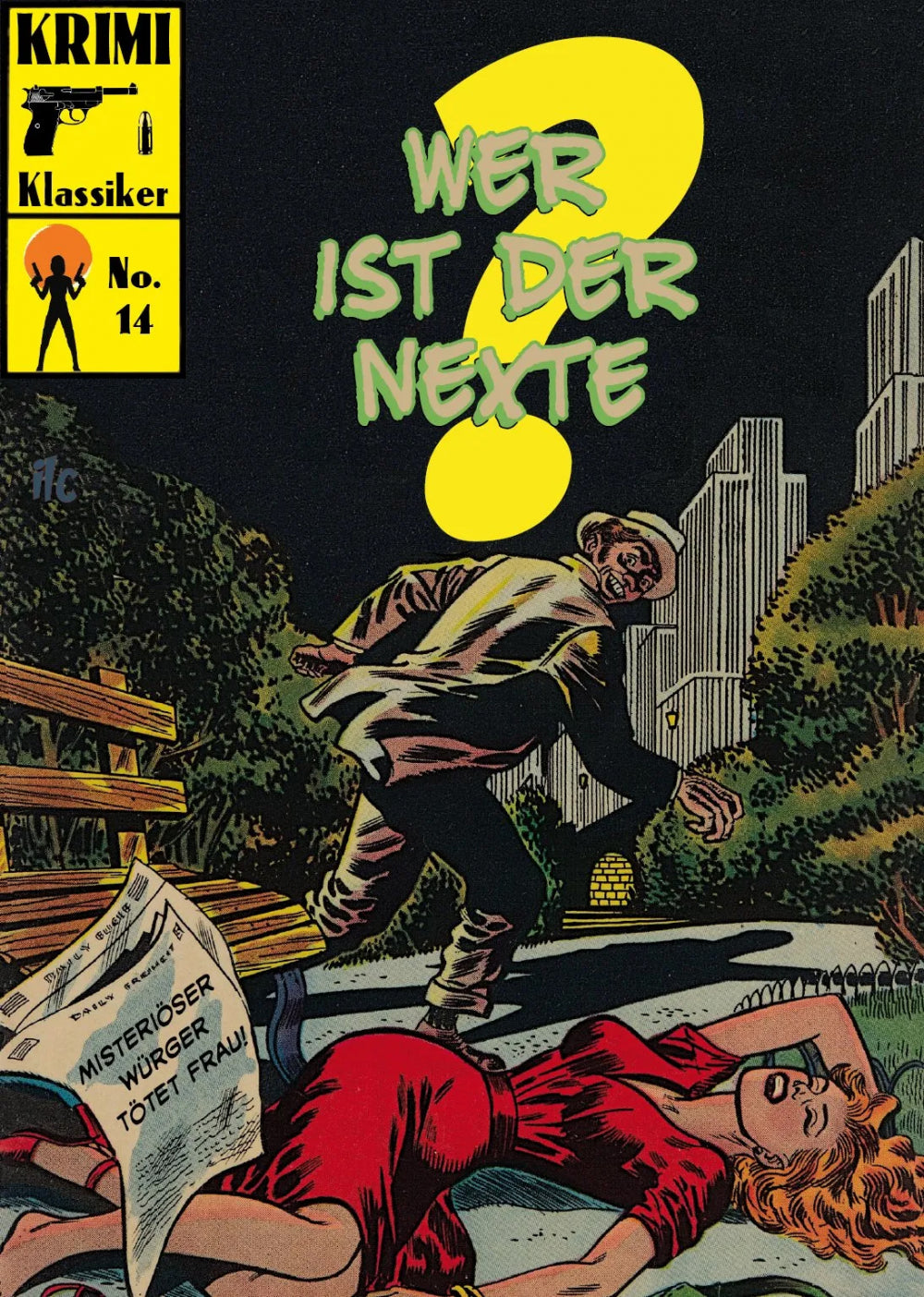 Krimi Klassiker 14 - Wer ist der Nächste?