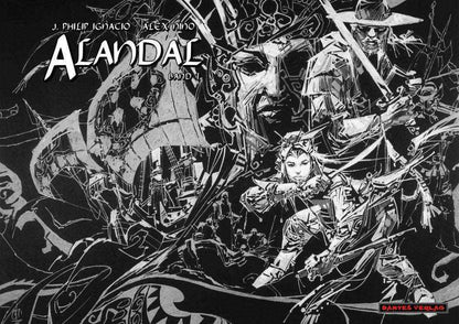 Alandal #1 - Der Comixdealer