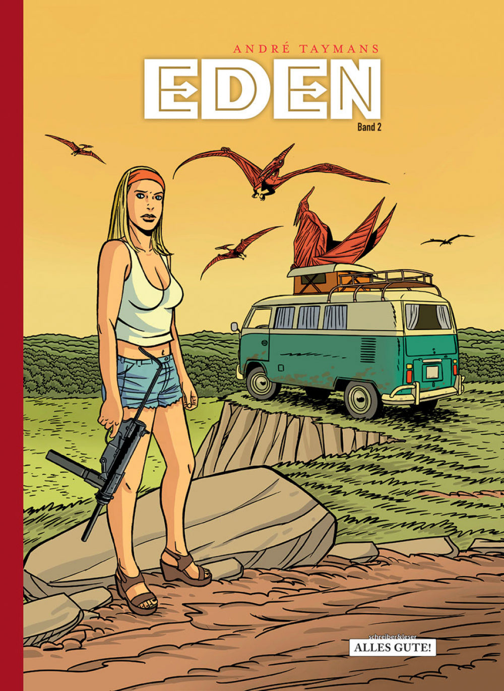 Eden 2 (Schreiber & Leser) - Höllensommer