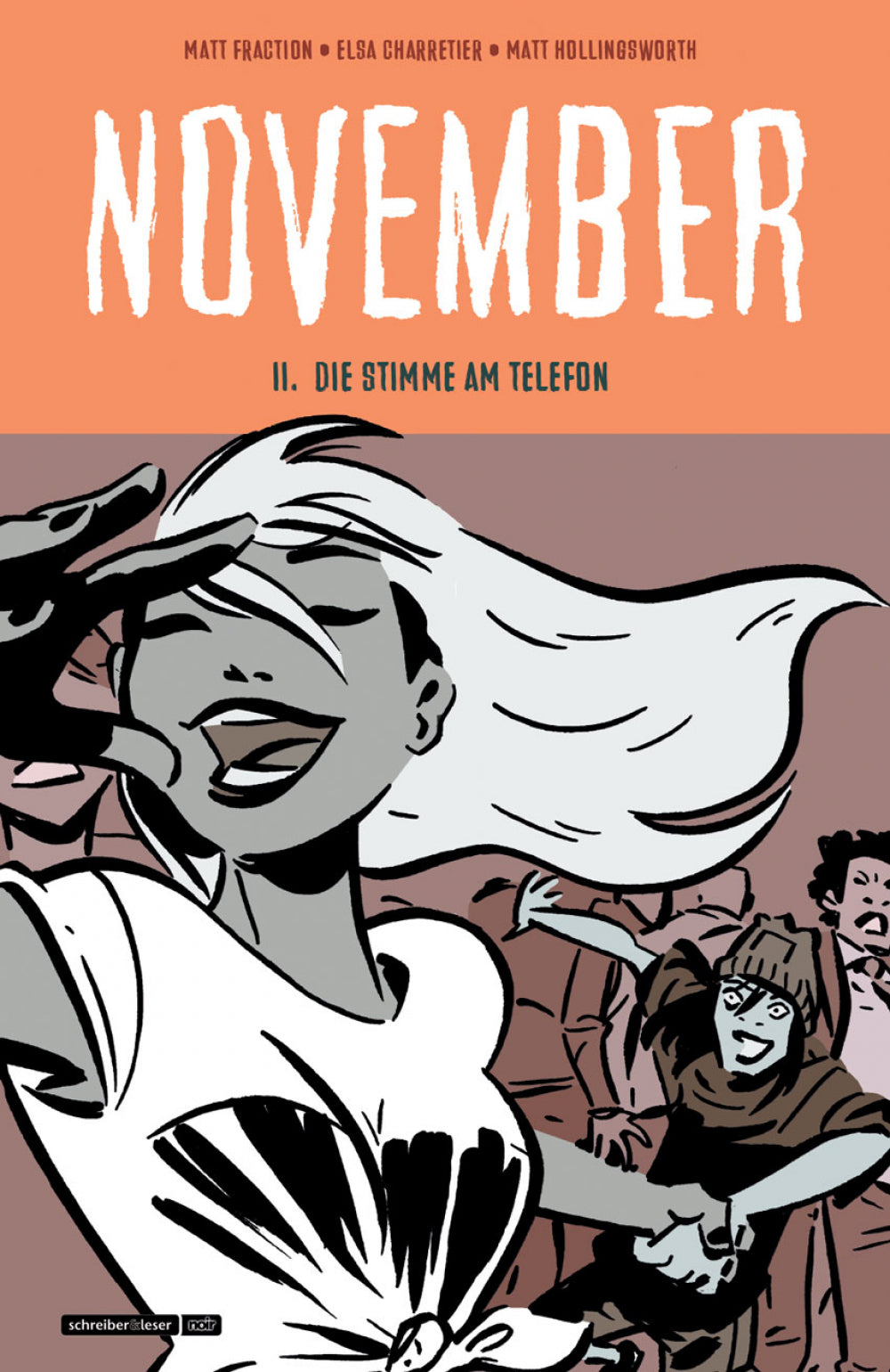 November 2 - Die Stimme am Telefon
