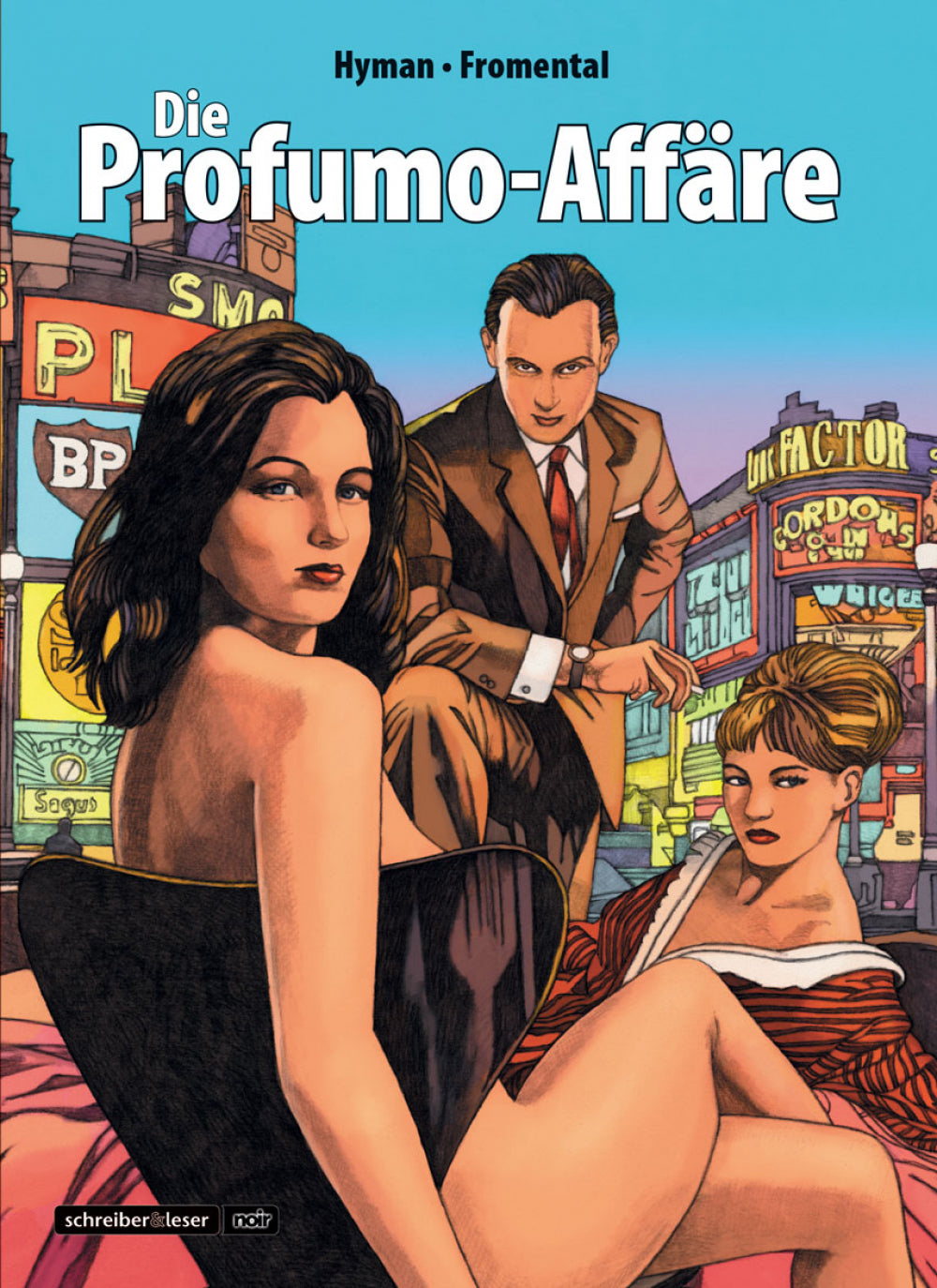 Die Profumo-Affäre VZA