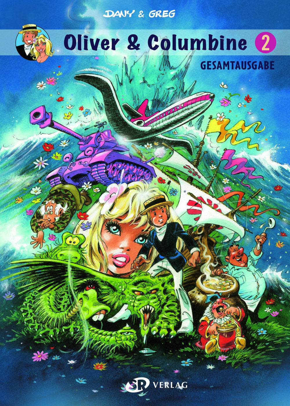 Oliver & Columbine Gesamtausgabe #2 - Der Comixdealer