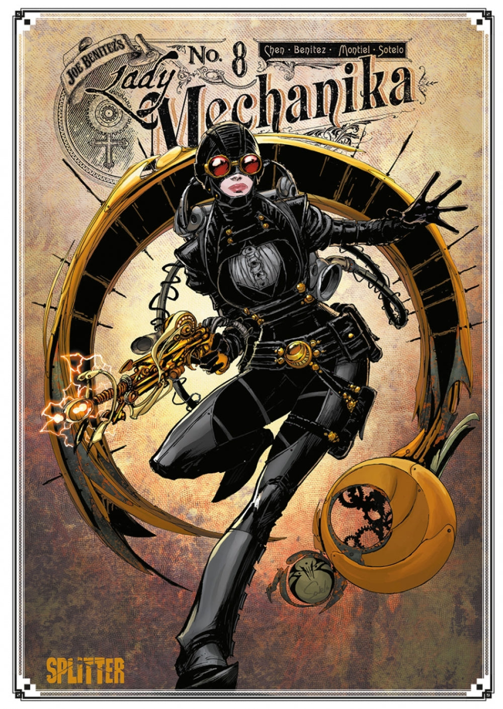 Lady Mechanika 08