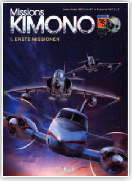 Missions Kimono #1 – Erste Missionen