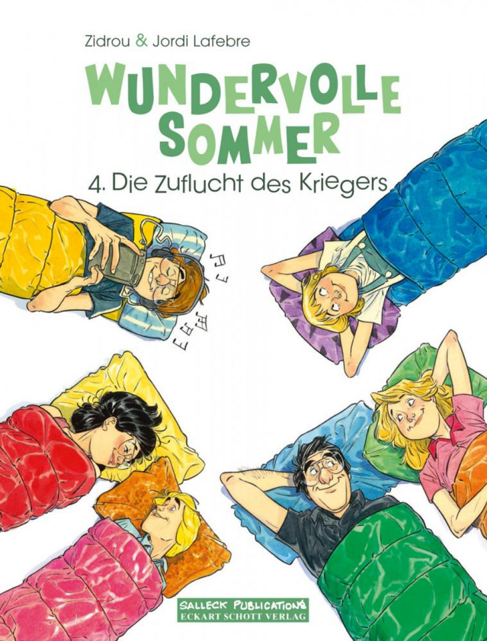 Wundervolle Sommer 04 VZA - Die Zuflucht des Kriegers