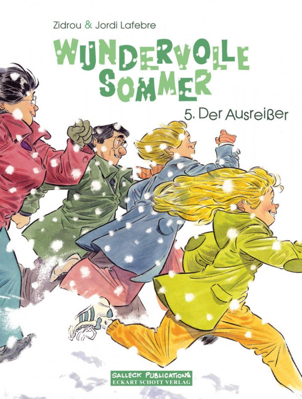 Wundervolle Sommer 05 VZA - Der Ausreißer