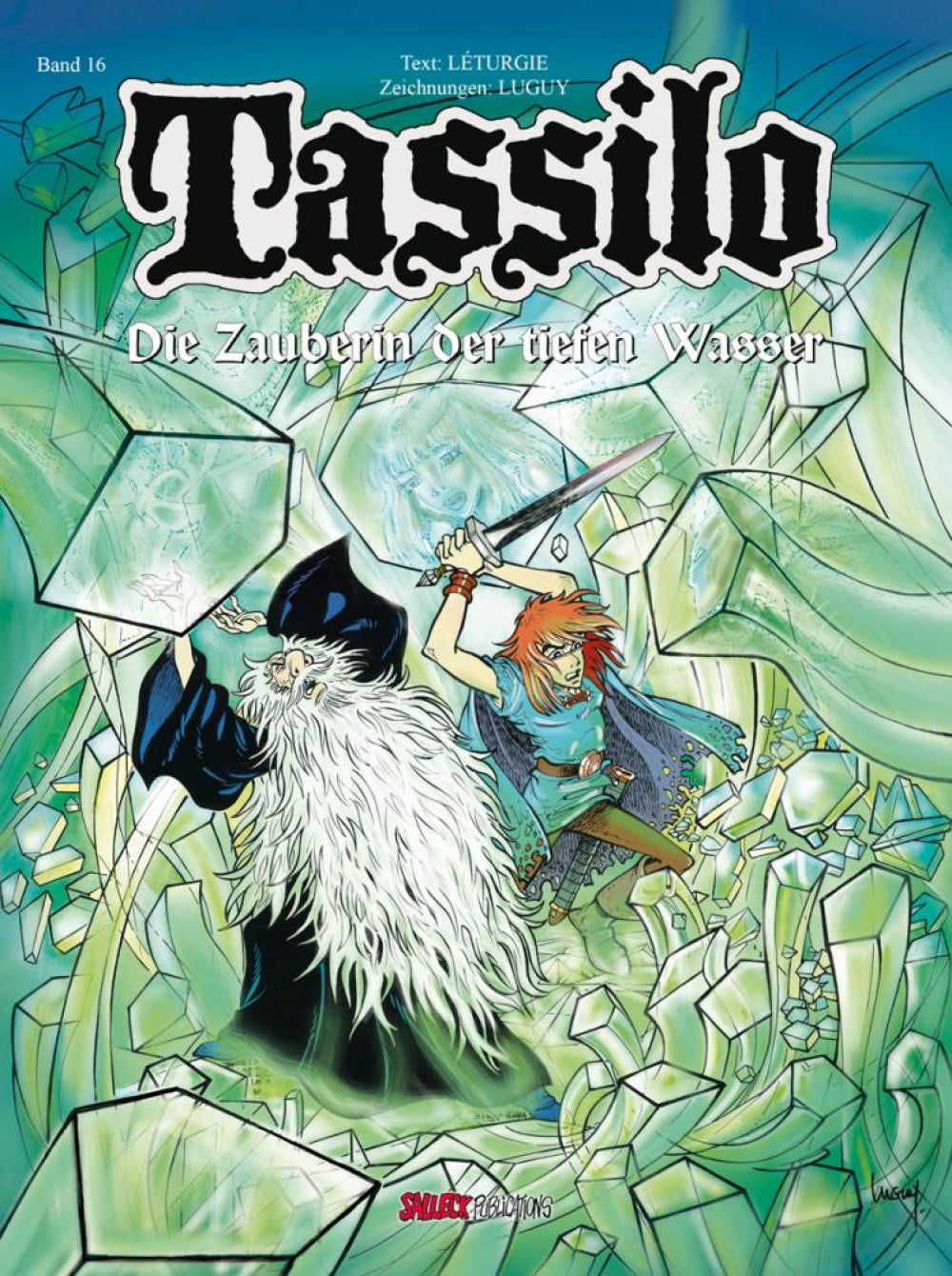 Tassilo 16 - Die Zauberin der tiefen Wasser