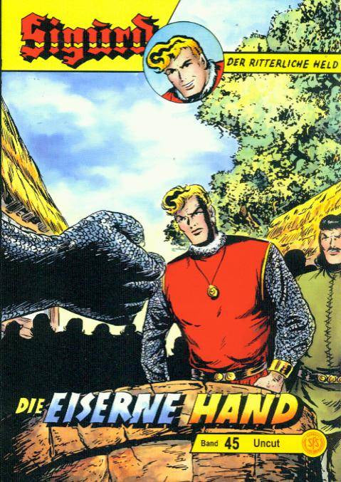 Sigurd Uncut 45 - Die eiserne Hand