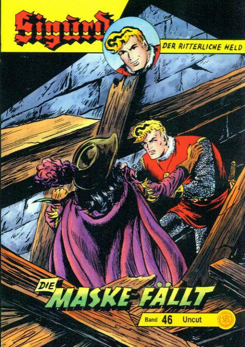 Sigurd Uncut 46 - Die Maske fällt
