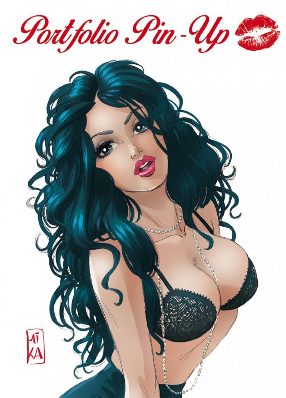 Chastity Blaze Portfolio Pin-Up