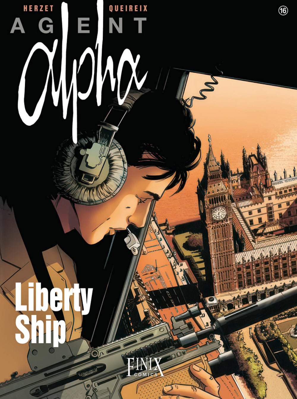 Agent Alpha 16 - Liberty Ship