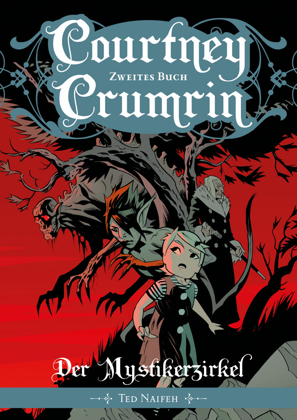 Courtney Crumrin 2 - Der Mystikerzirkel