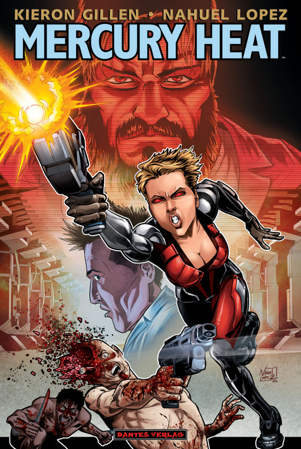 Mercury Heat 2 (lim. Hardcover) - In der Hitze des Merkurs
