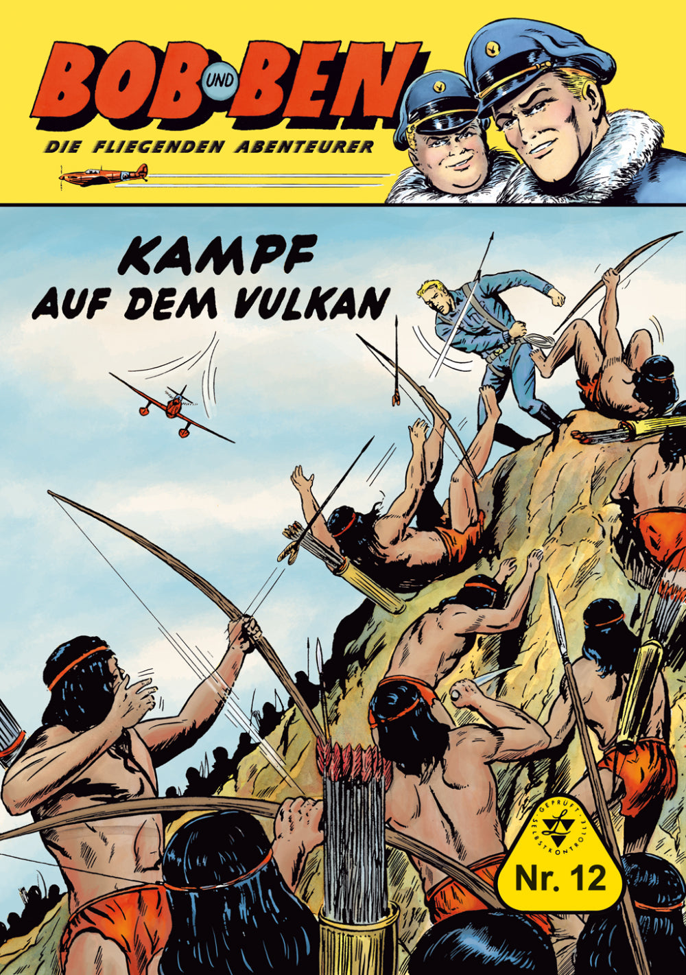 Bob und Ben 12 - Kampf auf dem Vulkan