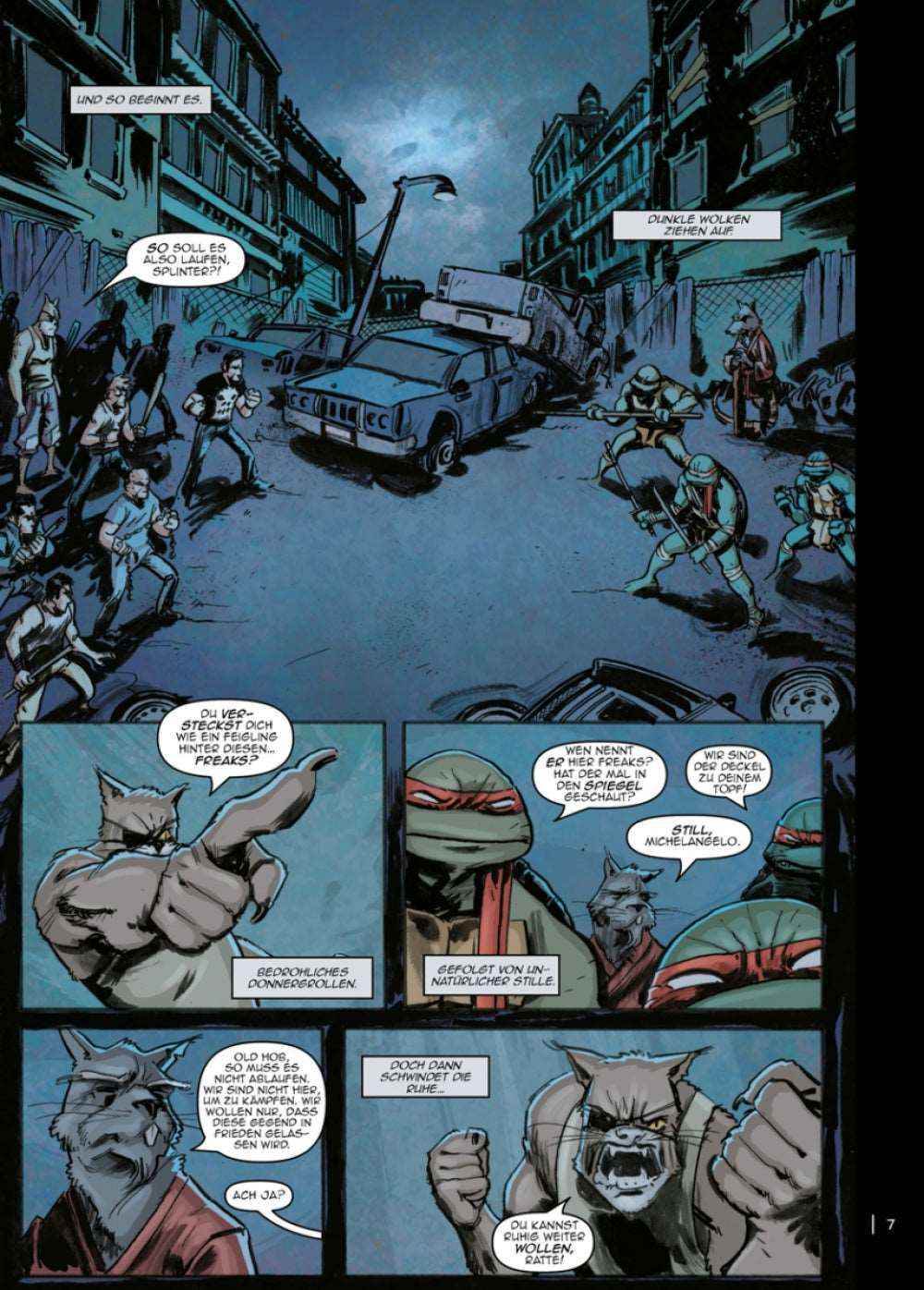 Teenage Mutant Ninja Turtles Splitter Collection 01 - Der Comixdealer