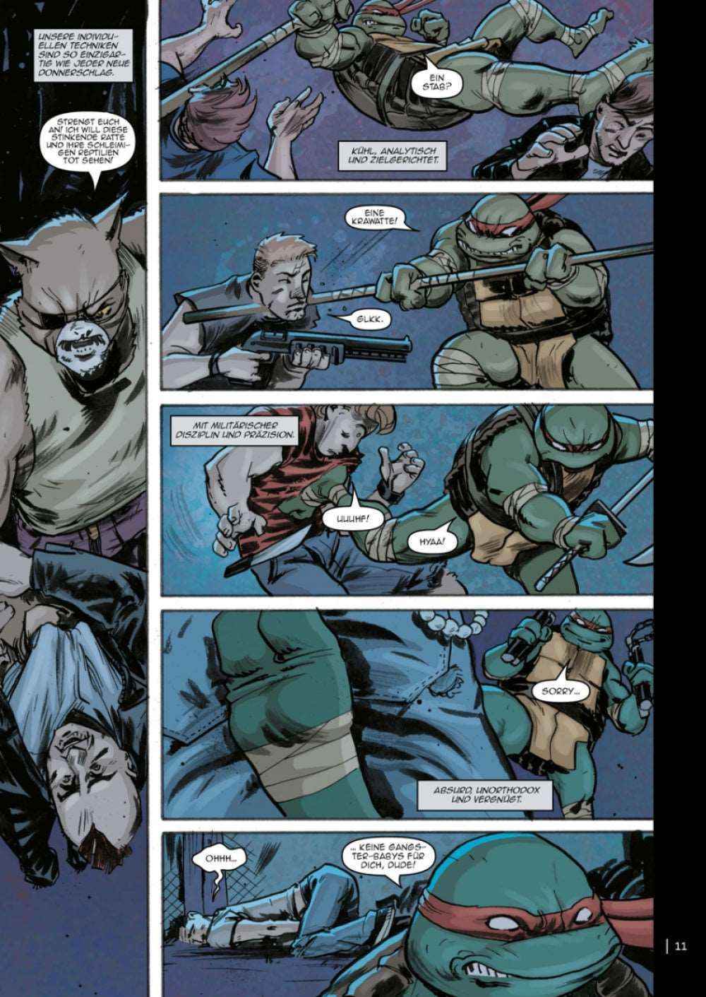 Teenage Mutant Ninja Turtles Splitter Collection 01 - Der Comixdealer