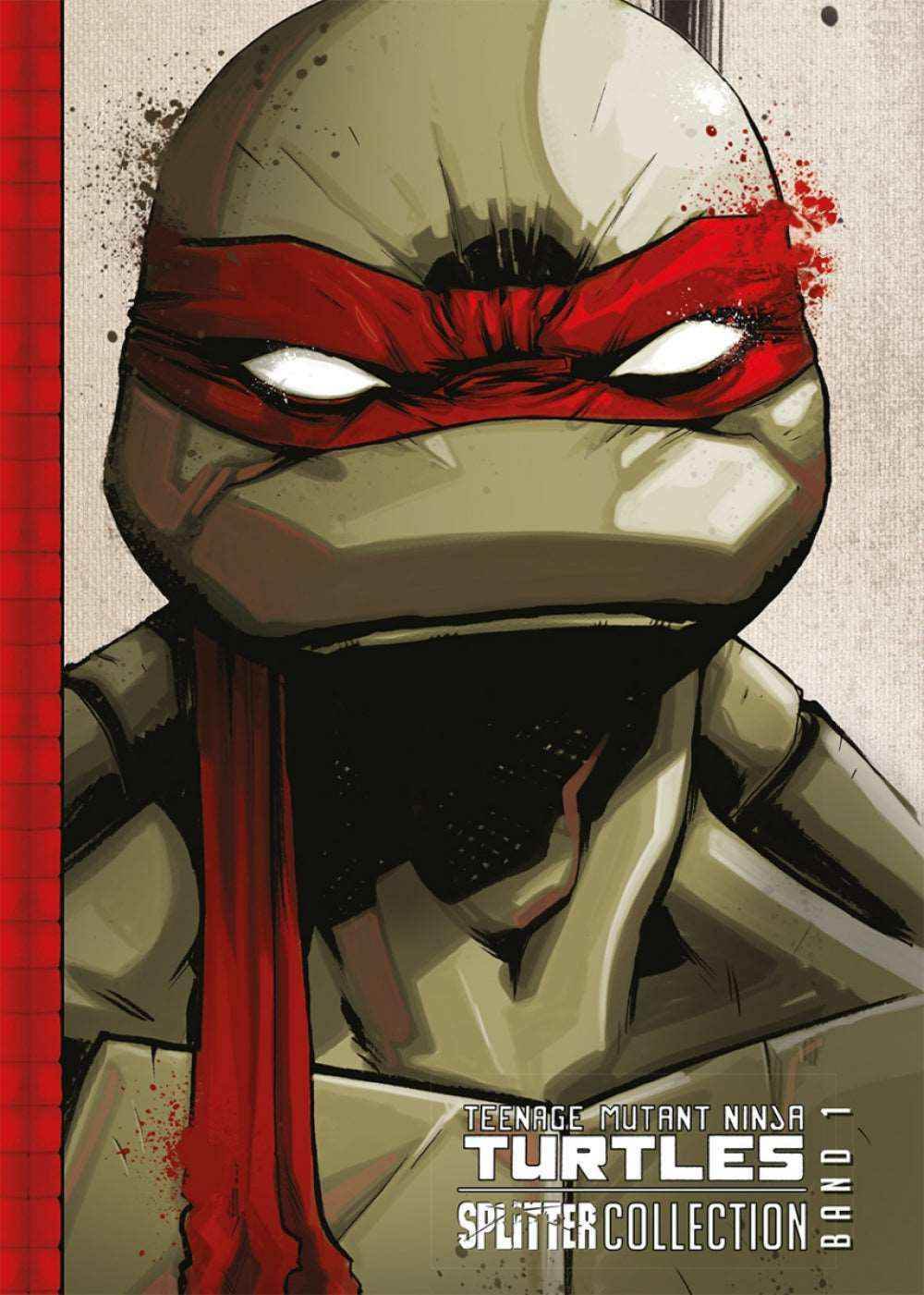Teenage Mutant Ninja Turtles Splitter Collection 01 - Der Comixdealer
