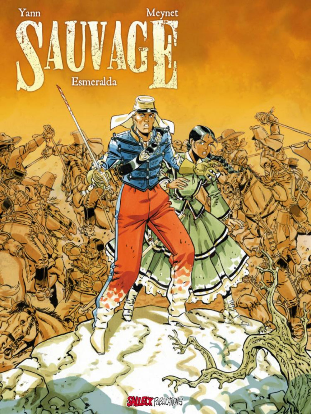 Sauvage 4 - Esmeralda