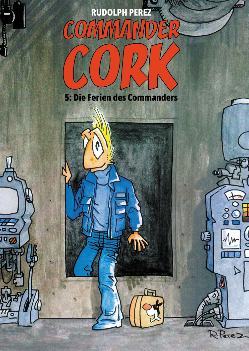 Commander Cork 5 - Die Ferien des Commanders