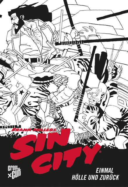 Sin City - Black Edition  #7