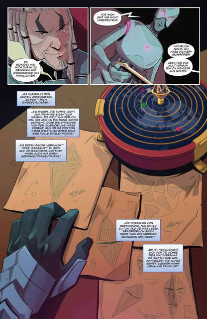 Magic: The Gathering - The Hidden Planeswalker - Der Comixdealer