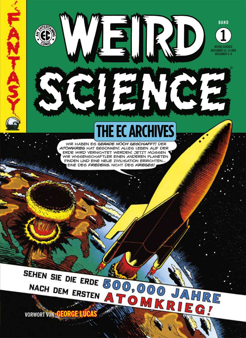 EC: Weird Science Gesamtausgabe #1