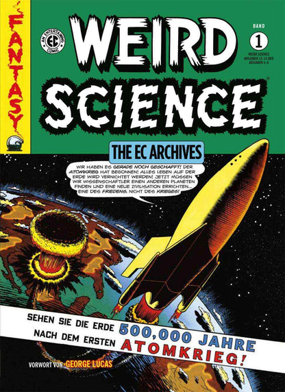 EC: Weird Science Gesamtausgabe #1 - Der Comixdealer