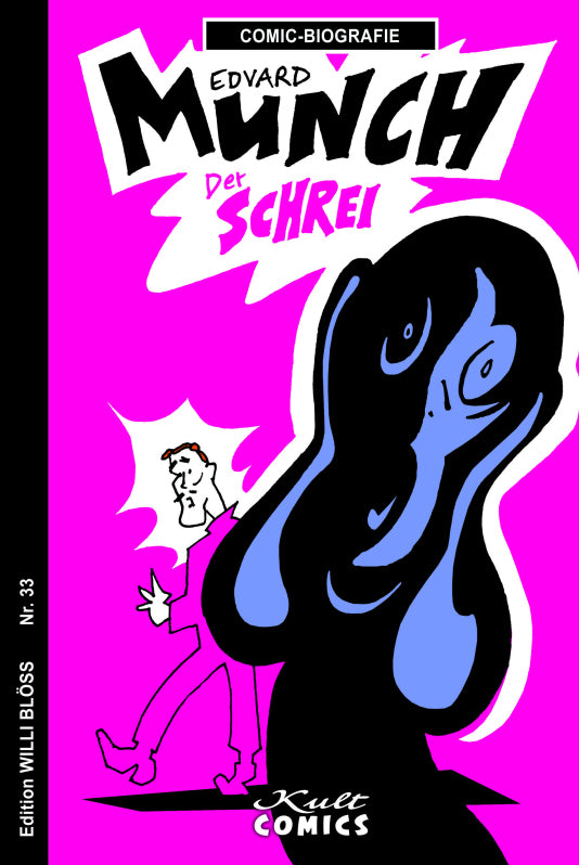 Comic-Biografie - Edvard Munch - Der Schrei