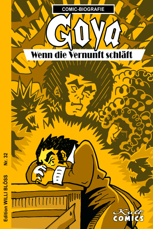 Comic-Biografie - Goya - Wenn die Vernunft schläft