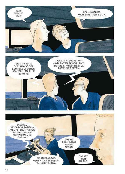 Das Schimmern der See - Der Comixdealer