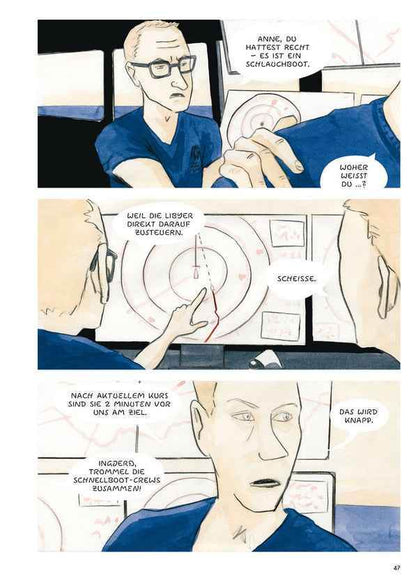 Das Schimmern der See - Der Comixdealer