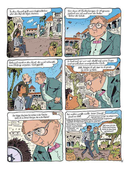 Die Synagoge - Der Comixdealer