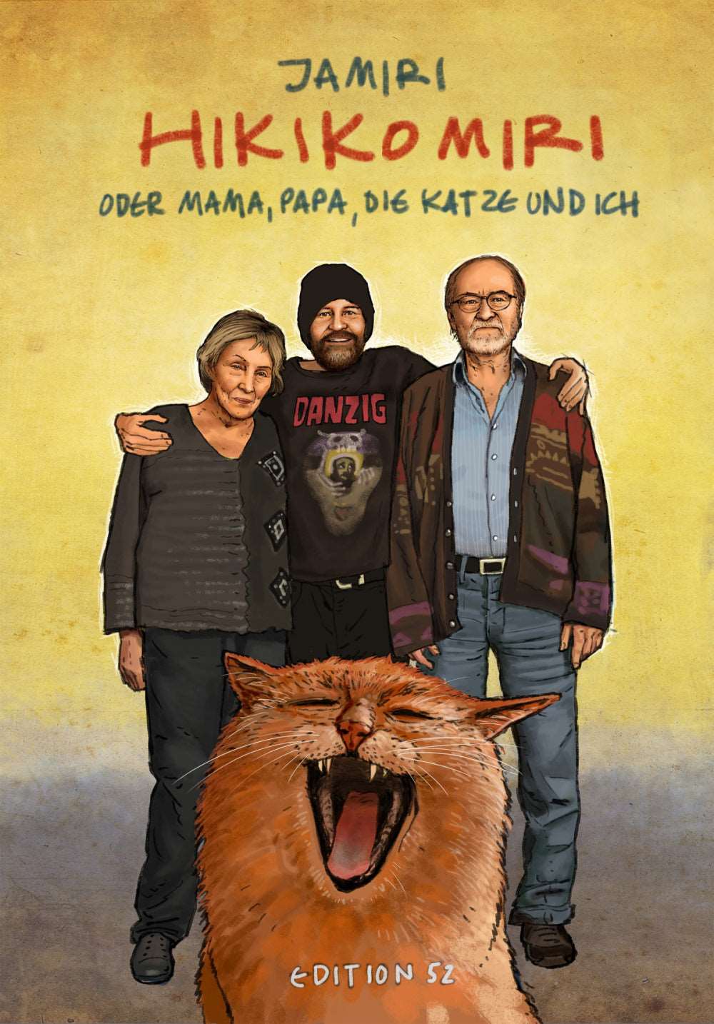 Jamiri: Hikikomiri oder Mama, Papa, die Katze und ich