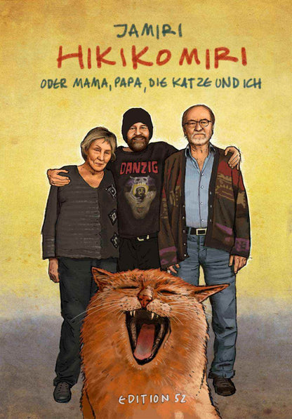 Jamiri: Hikikomiri oder Mama, Papa, die Katze und ich - Der Comixdealer