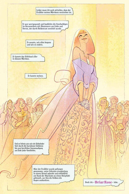 Briar - die Legende von Dornröschen #1- Nie wieder schlafen - Der Comixdealer