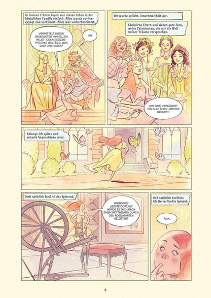Briar - die Legende von Dornröschen #1- Nie wieder schlafen - Der Comixdealer