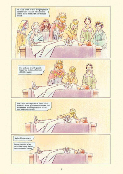 Briar - die Legende von Dornröschen #1- Nie wieder schlafen - Der Comixdealer