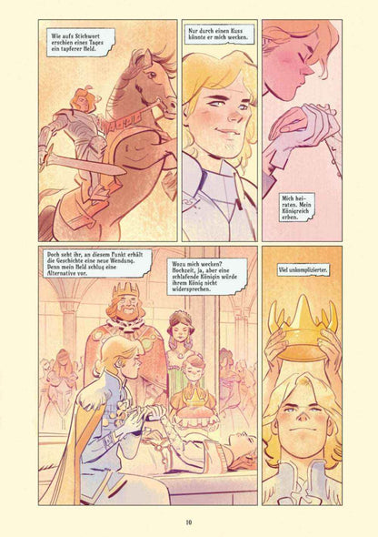 Briar - die Legende von Dornröschen #1- Nie wieder schlafen - Der Comixdealer