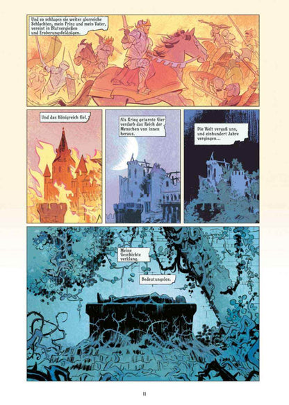 Briar - die Legende von Dornröschen #1- Nie wieder schlafen - Der Comixdealer