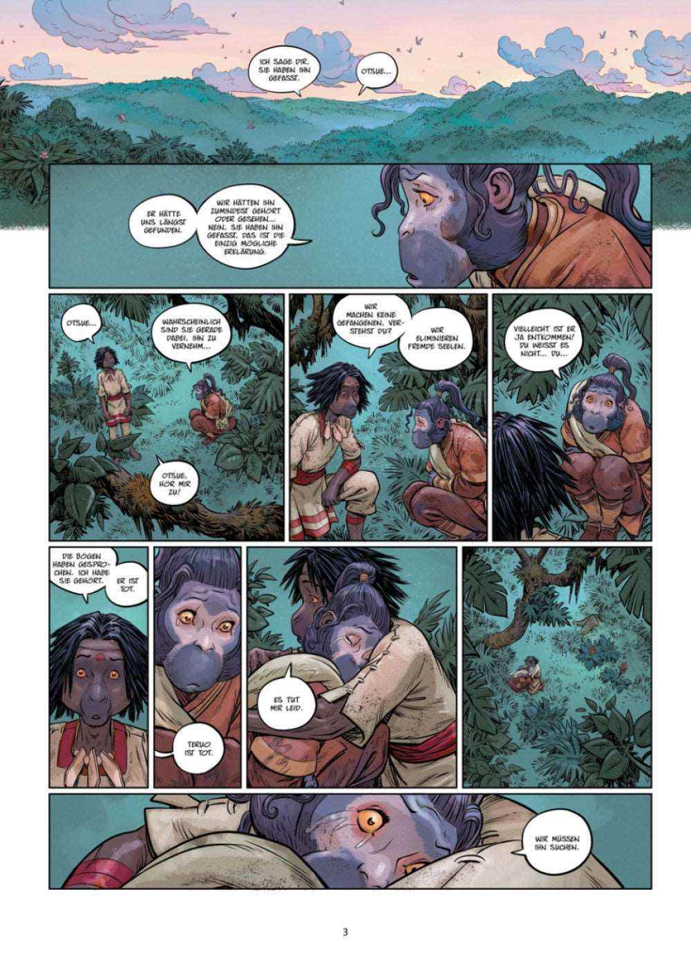 Die 5 Reiche #11 - Wirklich zu fallen - Der Comixdealer