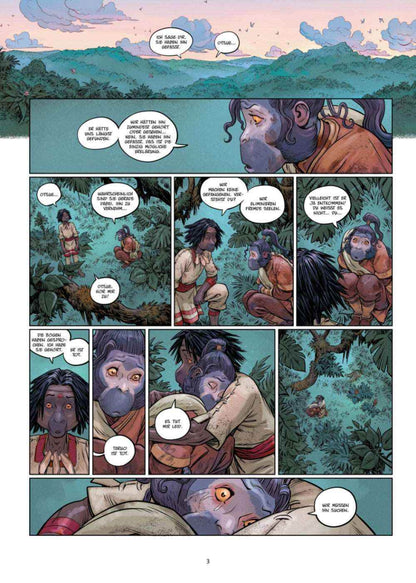 Die 5 Reiche #11 - Wirklich zu fallen - Der Comixdealer