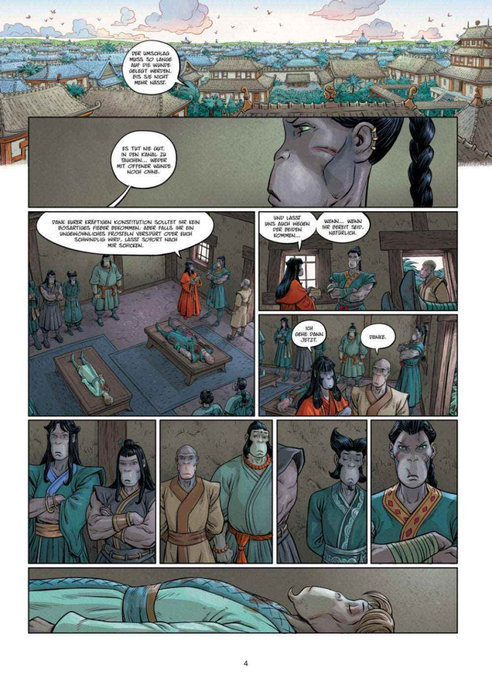 Die 5 Reiche #11 - Wirklich zu fallen - Der Comixdealer