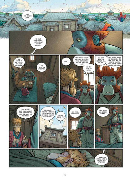 Die 5 Reiche #11 - Wirklich zu fallen - Der Comixdealer