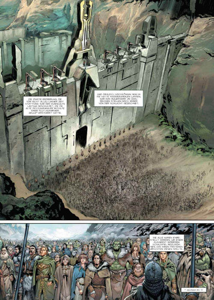 Die Kriege von Arran #1 - Die Kompanie der Verbannten - Der Comixdealer