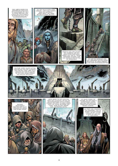 Die Kriege von Arran #1 - Die Kompanie der Verbannten - Der Comixdealer