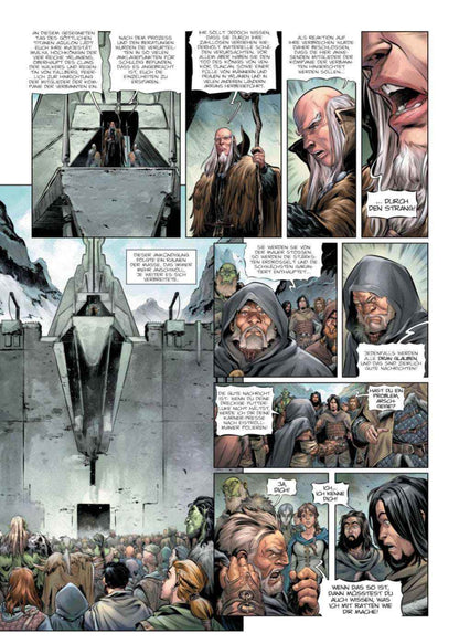 Die Kriege von Arran #1 - Die Kompanie der Verbannten - Der Comixdealer