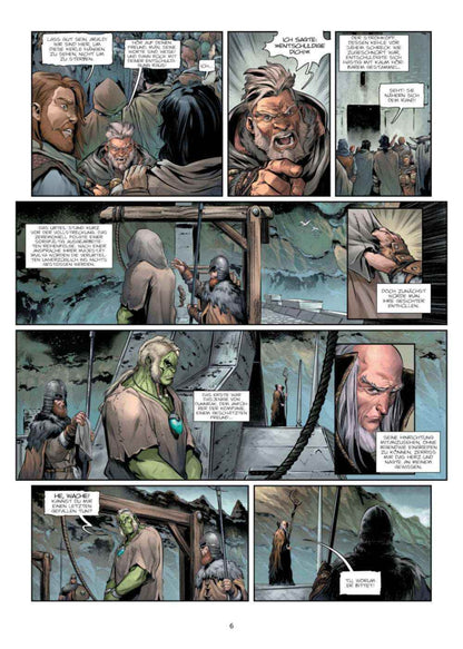Die Kriege von Arran #1 - Die Kompanie der Verbannten - Der Comixdealer