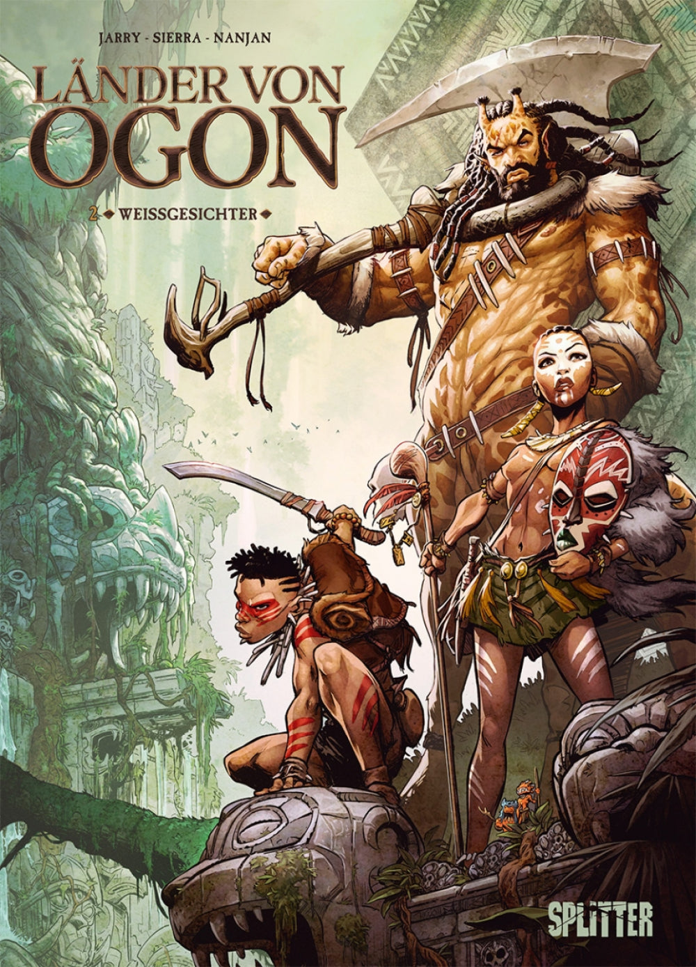Länder von Ogon 2 - Weissgesichter