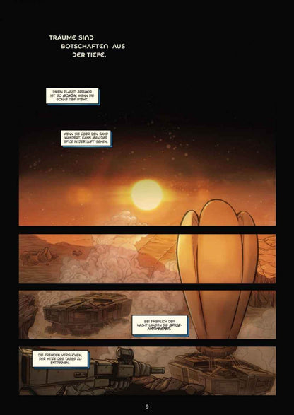 Dune: Die offizielle Graphic Novel zum Film - Der Comixdealer
